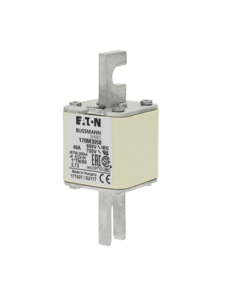170M4016 Eaton Bussmann Fusibile Rapido Corpo Quadrato 630A 690V