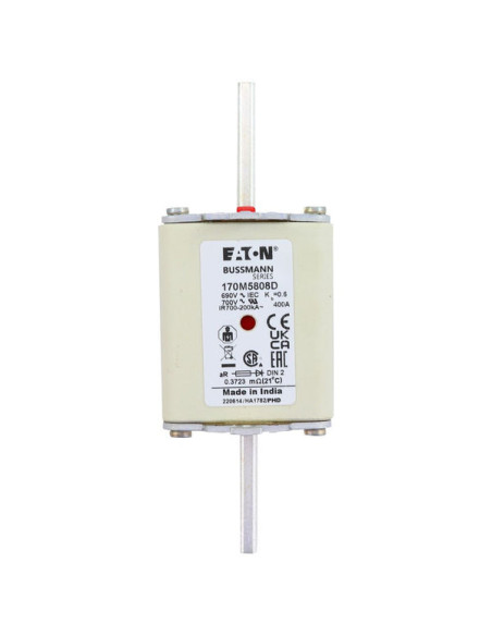 170M5808D Eaton Bussmann Fusibile Alta Velocità 400A 690V aR