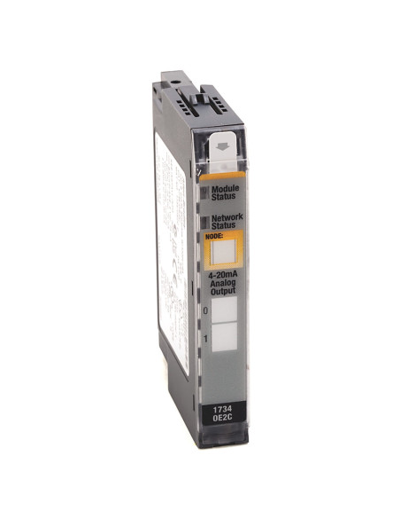 Allen-Bradley 1734-OE4C Modulo Output Analogico 4 Canali Point I/O