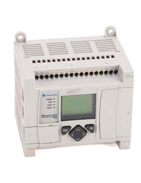 Allen-Bradley 1763-L16AWA - MicroLogix 1100 Controller 16 punti