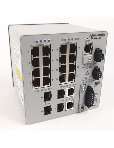 Allen-Bradley 1783-BMS20CGL Stratix 5700 Switch Managed Ethernet