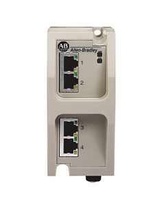 Allen-Bradley 1783-EMS04T Switch Managed Ethernet 4 Porte