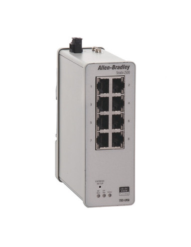 Allen-Bradley 1783-LMS8 - Stratix 2500 Switch Ethernet 8 porte