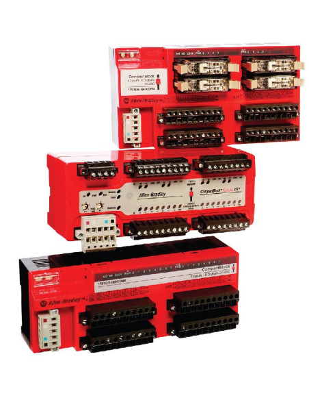 Allen-Bradley 1791DS-IB12 Modulo Input Safety DeviceNet 12 punti