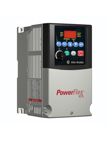 Allen-Bradley 22B-B2P3N104 PowerFlex 40 AC Drive 0.5 HP